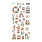 MINTAY MINTAY SNOWBERRY LANE 6x12 PAPER STICKERS - ELEMENTS