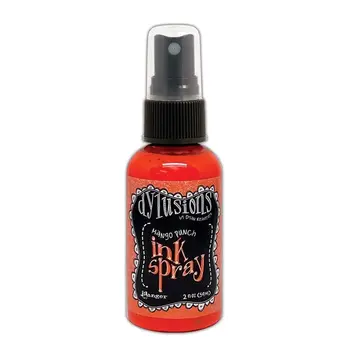 RANGER DYLUSIONS INK SPRAY MANGO PUNCH 2OZ