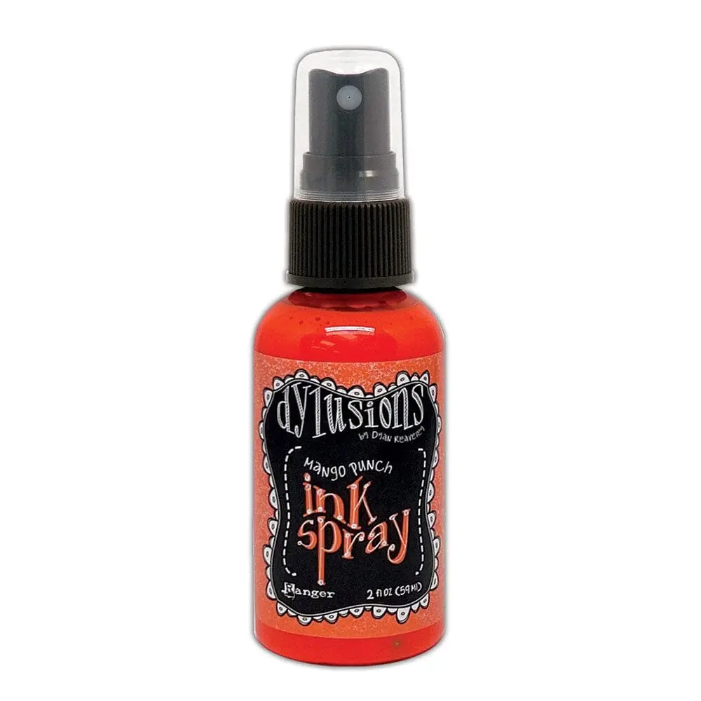 RANGER DYLUSIONS INK SPRAY MANGO PUNCH 2OZ