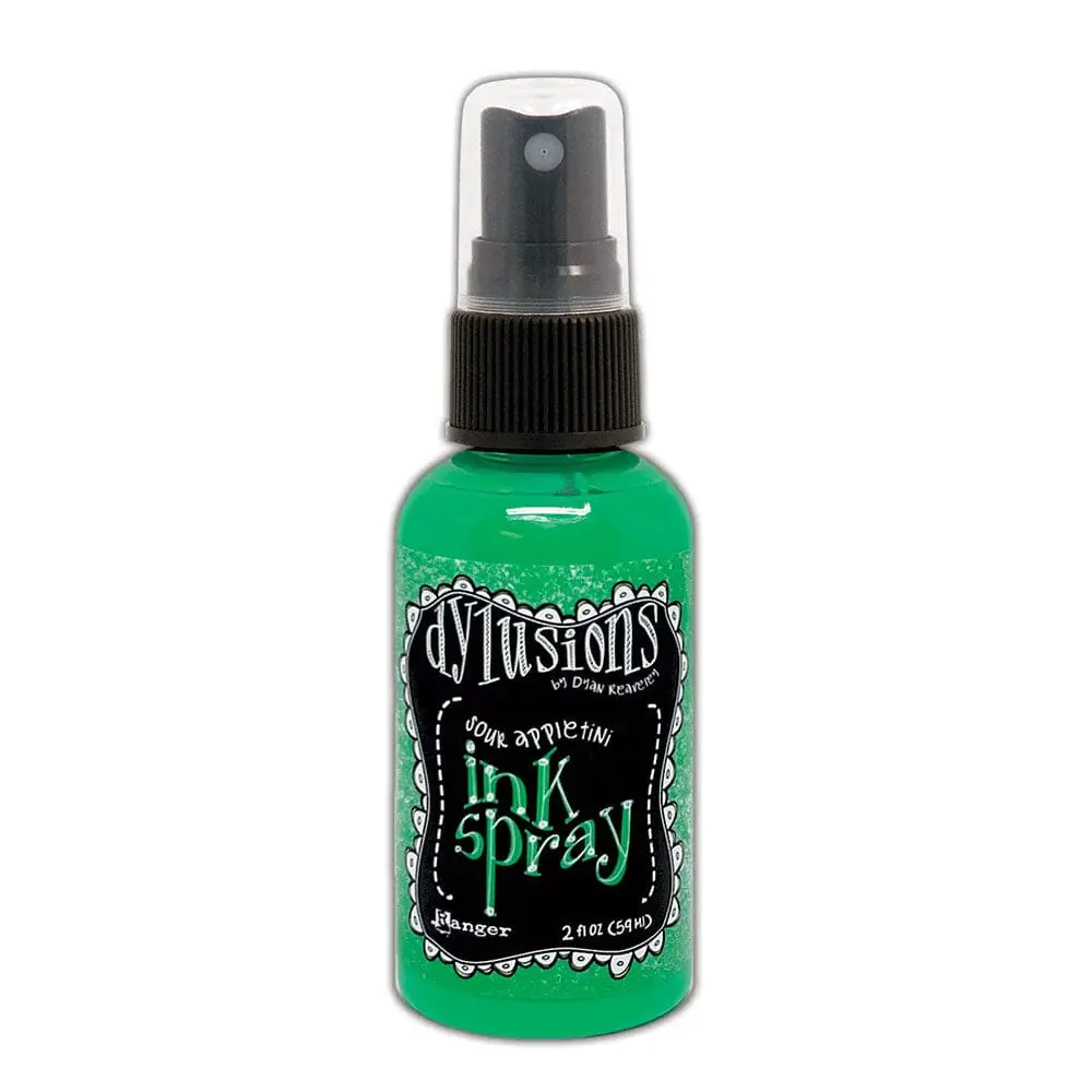 RANGER DYLUSIONS INK SPRAY SOUR APPLETINI 2OZ