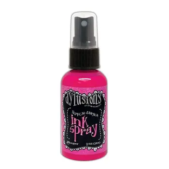 RANGER DYLUSIONS INK SPRAY TROPICAL SANGRIA 2OZ