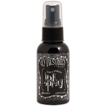 RANGER DYLUSIONS INK SPRAY BLACK MARBLE 2OZ