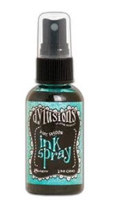 RANGER DYLUSIONS INK SPRAY BLUE LAGOON 2OZ