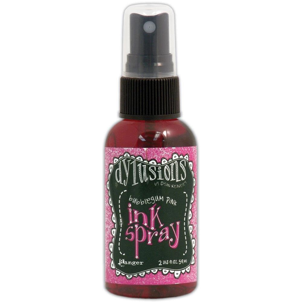 RANGER DYLUSIONS INK SPRAY BUBBLEGUM PINK 2OZ