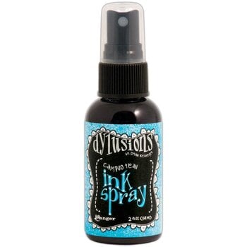 RANGER DYLUSIONS INK SPRAY CALYPSO TEAL 2OZ