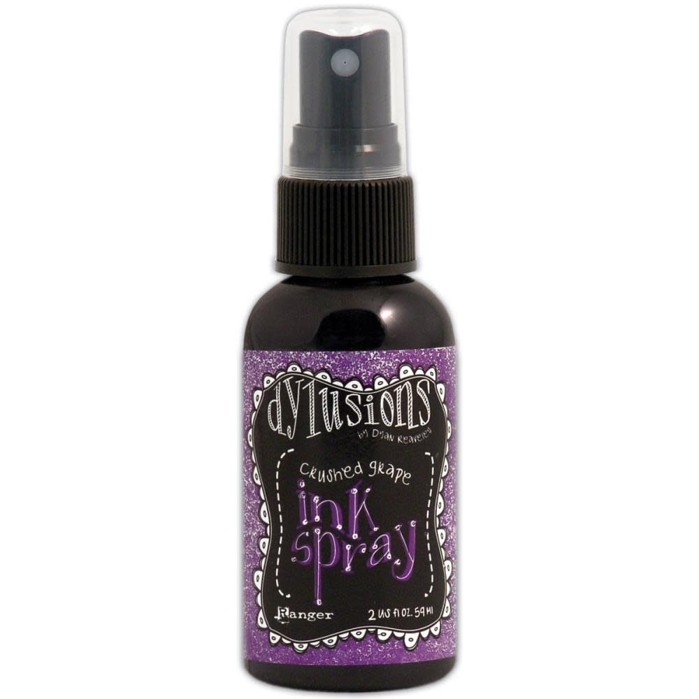 RANGER DYLUSIONS INK SPRAY CRUSHED GRAPE 2OZ