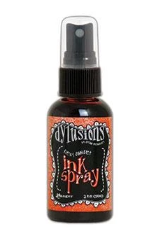 RANGER DYLUSIONS INK SPRAY FIERY SUNSET 2OZ