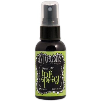 RANGER DYLUSIONS INK SPRAY FRESH LIME 2OZ
