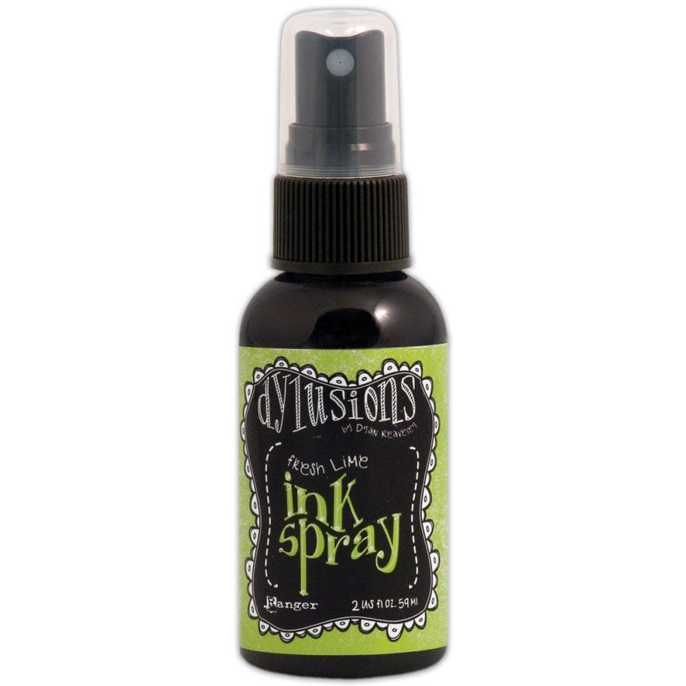 RANGER DYLUSIONS INK SPRAY FRESH LIME 2OZ