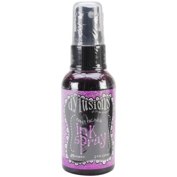 RANGER DYLUSIONS INK SPRAY FUNKY FUCHSIA 2OZ