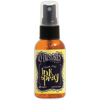 RANGER DYLUSIONS INK SPRAY LEMON ZEST 2OZ