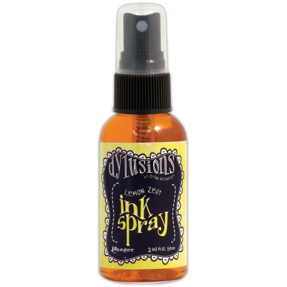 RANGER DYLUSIONS INK SPRAY LEMON ZEST 2OZ