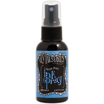 RANGER DYLUSIONS INK SPRAY LONDON BLUE 2OZ