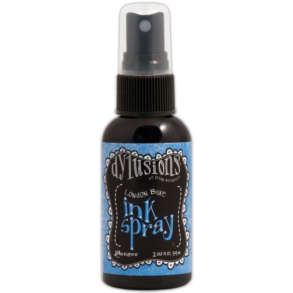 RANGER DYLUSIONS INK SPRAY LONDON BLUE 2OZ