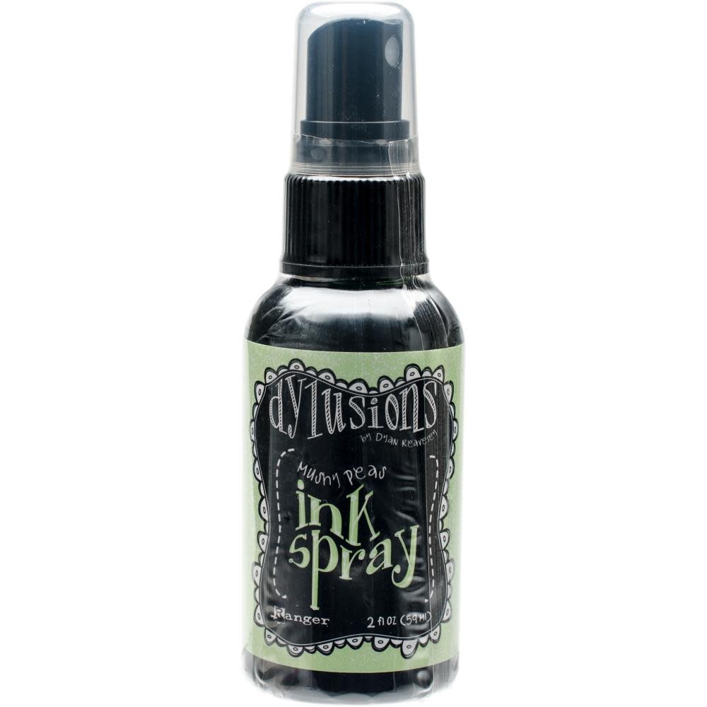 RANGER DYLUSIONS INK SPRAY MUSHY PEAS 2OZ