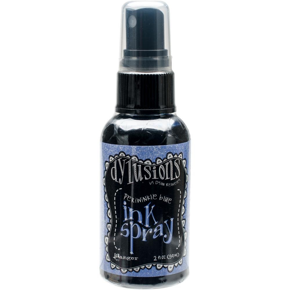 RANGER DYLUSIONS INK SPRAY PERIWINKLE BLUE 2OZ
