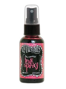 RANGER DYLUSIONS INK SPRAY PINK FLAMINGO 2OZ