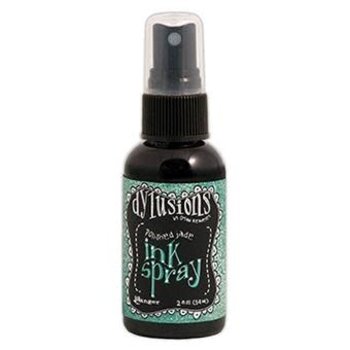 RANGER DYLUSIONS INK SPRAY POLISHED JADE 2OZ