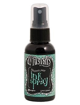 RANGER DYLUSIONS INK SPRAY POLISHED JADE 2OZ