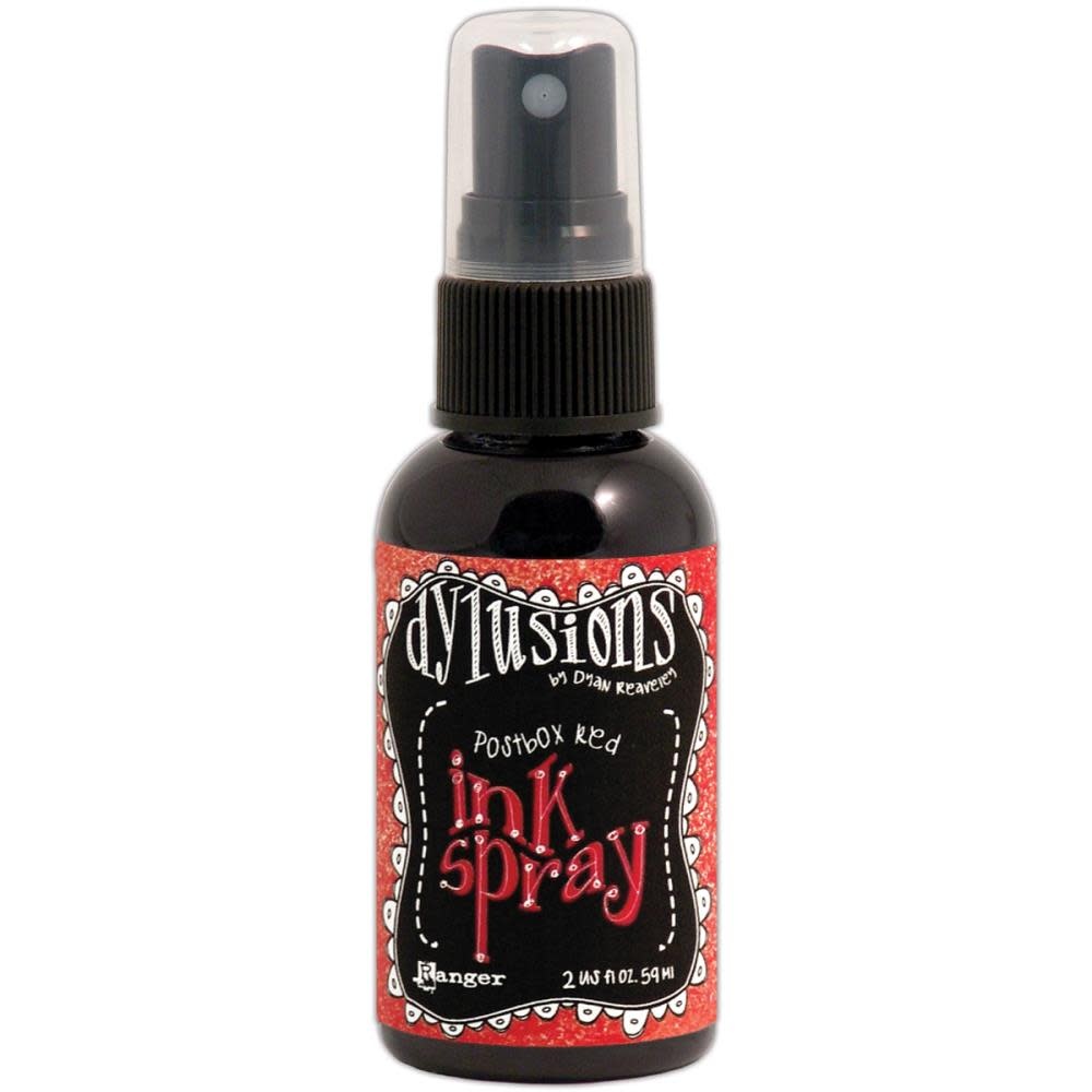 RANGER DYLUSIONS INK SPRAY POSTBOX RED 2OZ