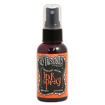 RANGER DYLUSIONS INK SPRAY TANGERINE DREAM 2OZ