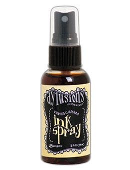 RANGER DYLUSIONS INK SPRAY VANILLA CUSTARD 2OZ