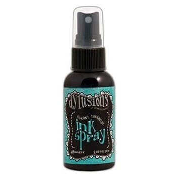 RANGER DYLUSIONS INK SPRAY VIBRANT TURQUOISE 2OZ