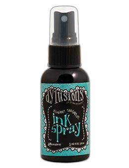 RANGER DYLUSIONS INK SPRAY VIBRANT TURQUOISE 2OZ