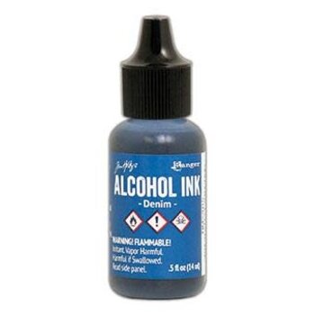 RANGER TIM HOLTZ ALCOHOL INK DENIM 0.5 OZ