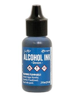 RANGER TIM HOLTZ ALCOHOL INK DENIM 0.5 OZ