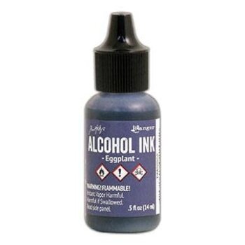 RANGER TIM HOLTZ ALCOHOL INK EGGPLANT 0.5 OZ