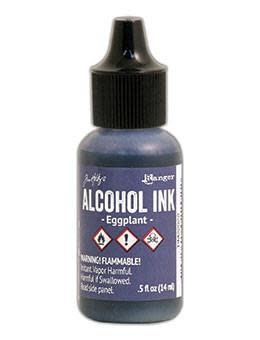 RANGER TIM HOLTZ ALCOHOL INK EGGPLANT 0.5 OZ