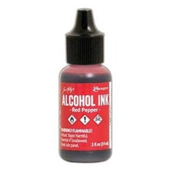 RANGER TIM HOLTZ ALCOHOL INK RED PEPPER 0.5 OZ