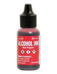 RANGER TIM HOLTZ ALCOHOL INK RED PEPPER 0.5 OZ