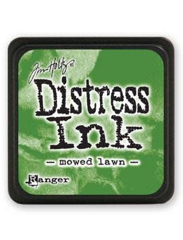 RANGER TIM HOLTZ DISTRESS MINI INK PAD MOWED LAWN
