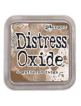RANGER TIM HOLTZ DISTRESS OXIDE INK PAD GATHERED TWIGS