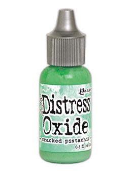 RANGER TIM HOLTZ DISTRESS OXIDE REINKER CRACKED PISTACHIO 0.5OZ