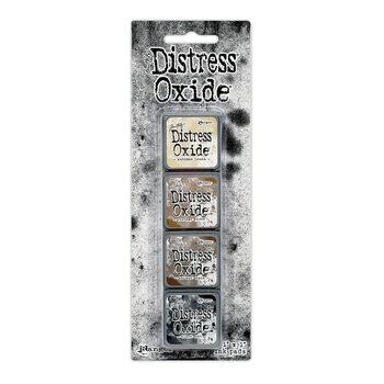 RANGER TIM HOLTZ DISTRESS MINI OXIDE INK PAD KIT #6
