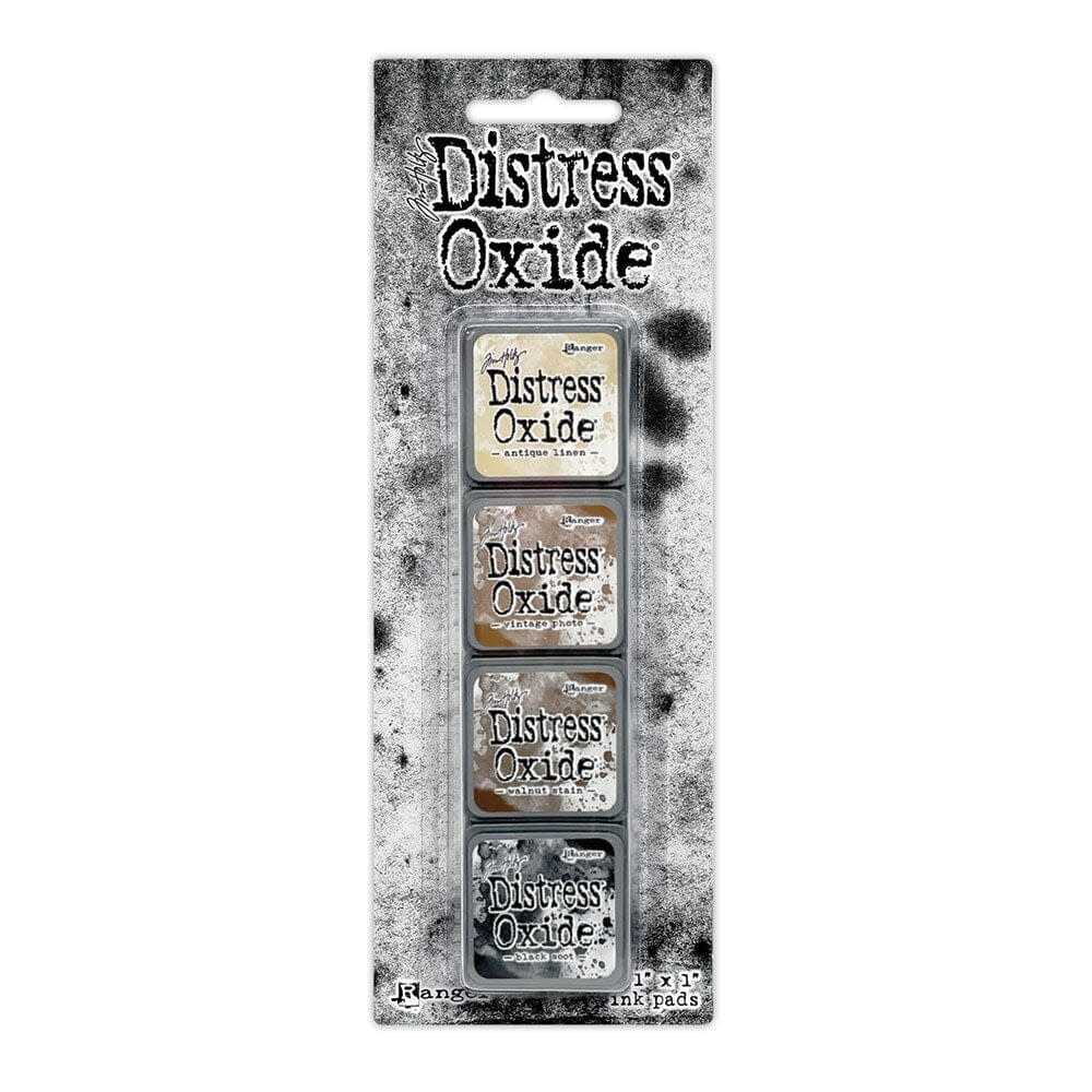 RANGER TIM HOLTZ DISTRESS MINI OXIDE INK PAD KIT #6