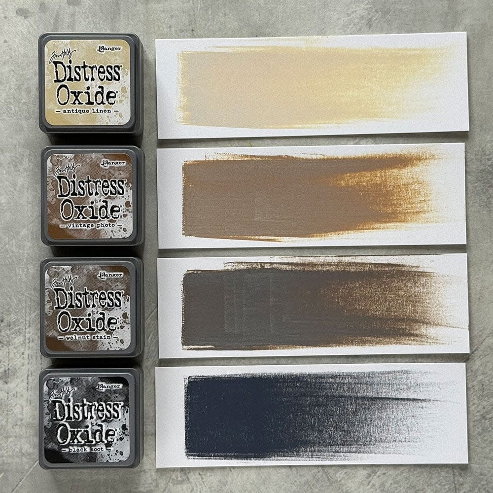 RANGER TIM HOLTZ DISTRESS MINI OXIDE INK PAD KIT #6