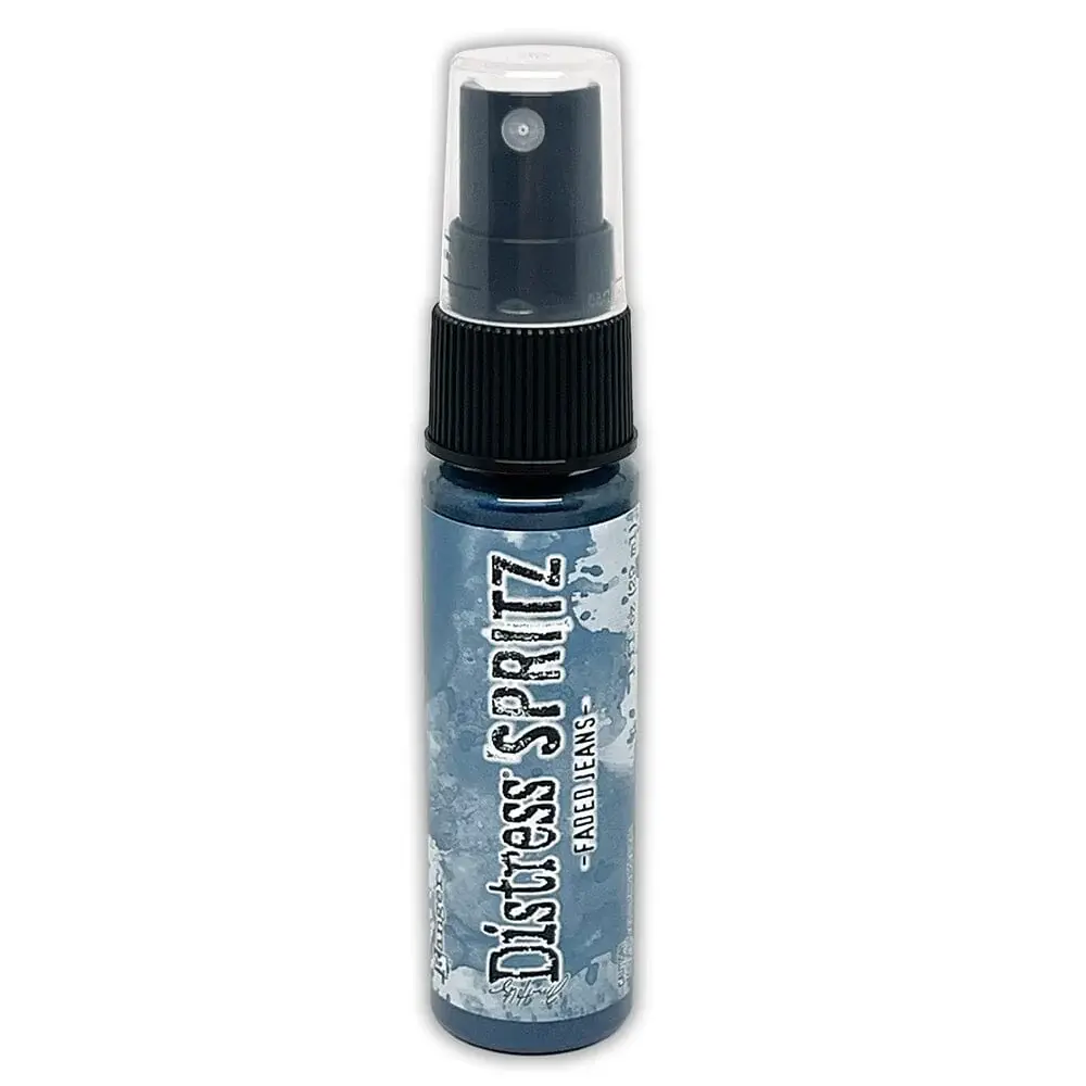RANGER TIM HOLTZ DISTRESS SPRITZ FADED JEANS 1OZ