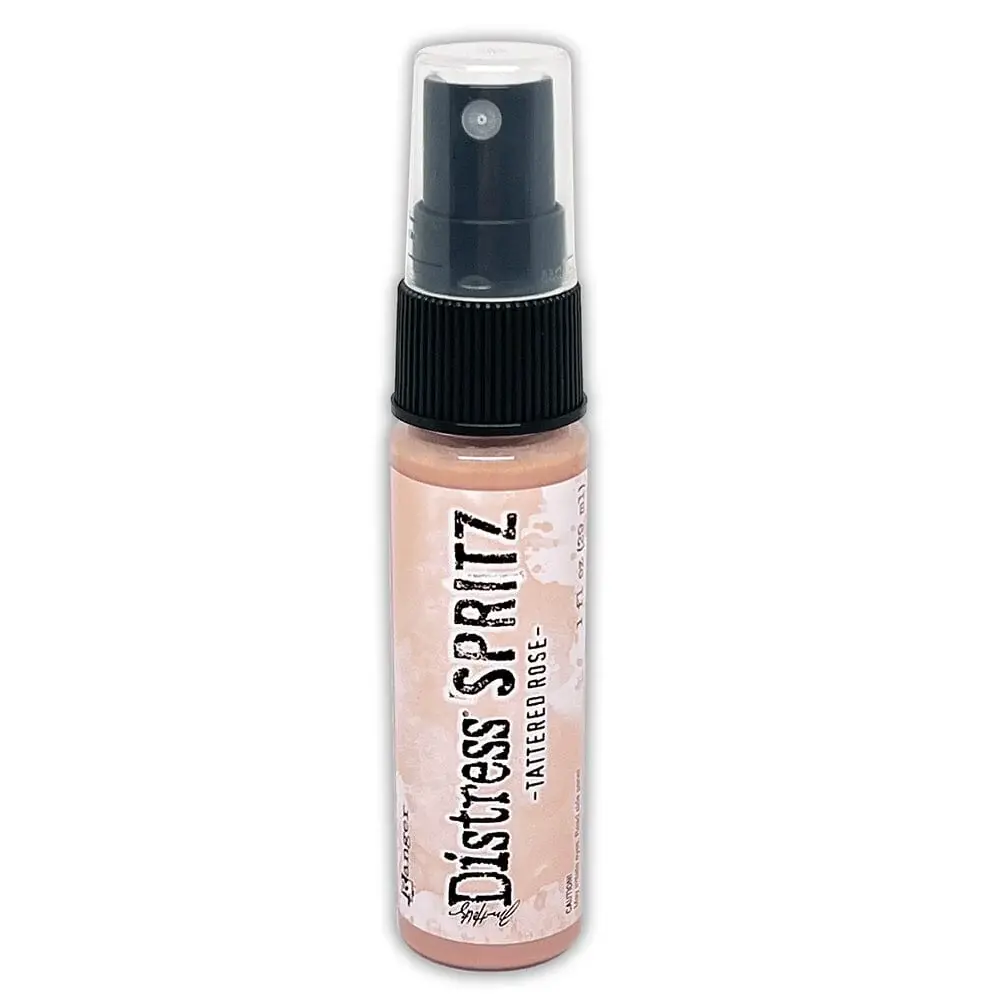 RANGER TIM HOLTZ DISTRESS SPRITZ TATTERED ROSE 1OZ