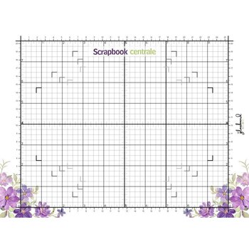 GLASSBOARD STUDIO GLASSBOARD STUDIO TRUE WHITE CUSTOM GLASS CRAFT MAT 9x12