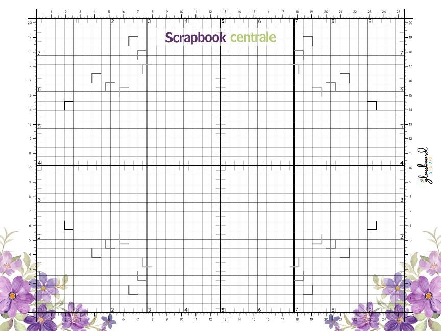 GLASSBOARD STUDIO GLASSBOARD STUDIO TRUE WHITE CUSTOM GLASS CRAFT MAT 9x12