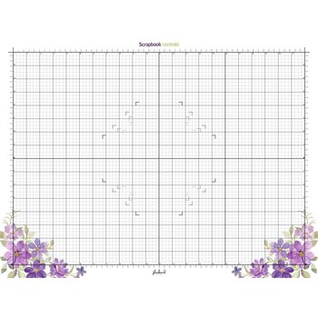 GLASSBOARD STUDIO GLASSBOARD STUDIO TRUE WHITE CUSTOM GLASS CRAFT MAT 18x24