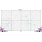 GLASSBOARD STUDIO GLASSBOARD STUDIO TRUE WHITE SCRAPBOOKER GLASS CRAFT MAT 14x26