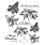STAMPERS ANONYMOUS STAMPERS ANONYMOUS TIM HOLTZ HOLIDAY BOTANICAL CLING STAMP SET