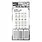 STAMPERS ANONYMOUS STAMPERS ANONYMOUS TIM HOLTZ MINI LAYERING STENCIL SET #63 3/PK