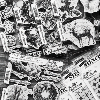 Stampers Anonymous Tim Holtz New Products
