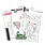 ALTENEW ALTENEW BUILD-A-GARDEN: JOY IN BLOOM CLEAR STAMP, DIE SET AND STENCIL SET BUNDLE